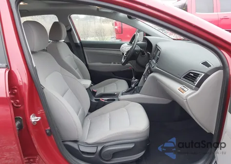 2018 Hyundai Elantra Value Edition from USA, damaged, VIN 5NPD84LF0JH219952